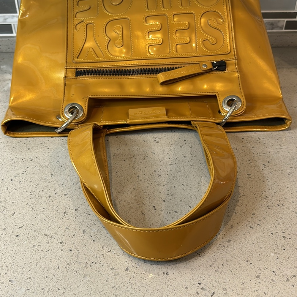 SEE BY CHLOE - PVC Tote - Picture 9 of 14